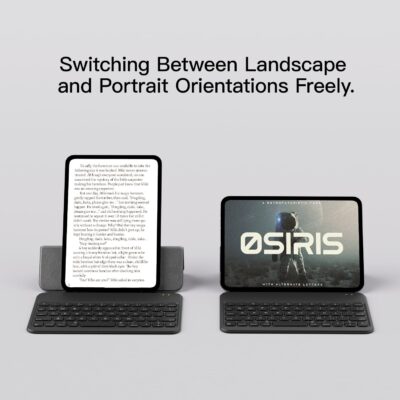 HOU Keyboard Case for iPad Mini 6 (8.3-inch), Ultra Slim Folio Type of Keyboard, Power Dis - Image 6