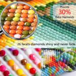 DIY 5D Diamond Painting Kits for Adults Waterfall Embroidery Full Round Drill Large Size(3 - Image 5