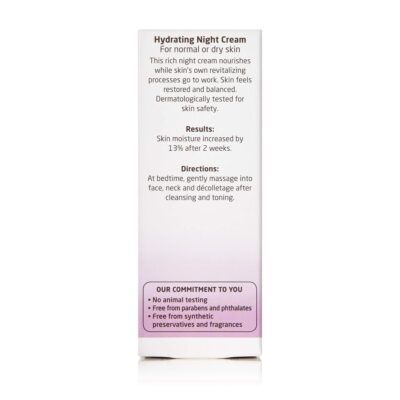 Weleda Hydrating Night Face Cream, 1 Fluid Ounce, Plant Rich Moisturizer with Iris Root, C - Image 6