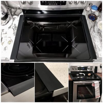 Gap Filler for Stove and Counter - Kitchen Stove Counter Gap Cover Silicone Gap Cover Betw - Image 4