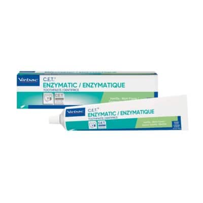 Virbac C.E.T. Enzymatic Toothpaste Eliminates Bad Breath by Removing Plaque and Tartar Bui