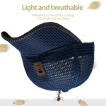 KECOP Breathable Full Mesh Hat for Men, Quick Dry Cooling Caps for Women,Lightweight Truck - Image 3