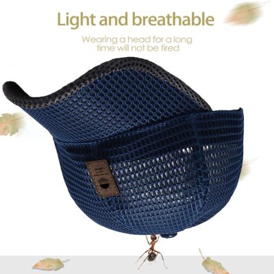 KECOP Breathable Full Mesh Hat for Men, Quick Dry Cooling Caps for Women,Lightweight Truck - Image 3