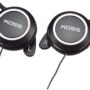 Koss KSC21 SportClip Clip-On Headphones,Black