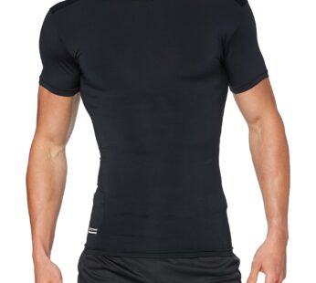 Under Armour Men’s Tactical HeatGear? Compression Short Sleeve T-Shirt LG Black