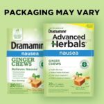 Advanced Herbals, Ginger Chews, Nausea Relief Soft Chews Lemon-Honey-Ginger, 20 Count - Image 2