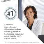 ScarAway Advanced Clear Silicone Scar Sheets, Medical Grade Silicone Strips (1.5" x 3") Scar Treatment and Prevention for Surgical, Burn, Body, Hypertrophic & Keloid Scar Treatment, 10 Clear Sheets - Image 3