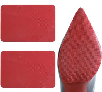 Dr. Foot Shoe Sole Protectors for high-Heels, Self Adhesive Silicone Non-Slip Shoes Cover