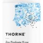 Thorne Zinc Picolinate 15mg - Highly Absorbable Zinc Supplement - Supports Wellness, Immune System, Eye, Skin, and Reproductive Health - Gluten-Free, Soy-Free, Dairy-Free - 60 Capsules