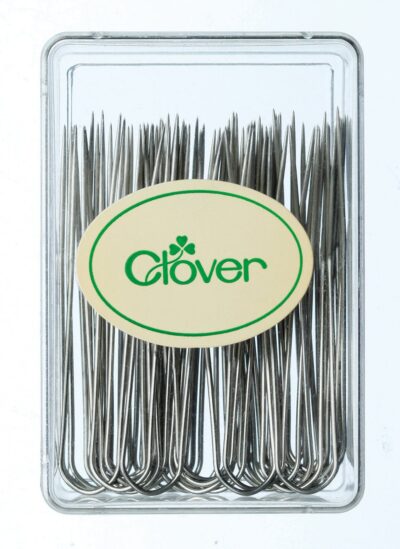 Clover 3163 Fork Blocking 40 Count U-Pins, 1-3/4-Inch - Image 3