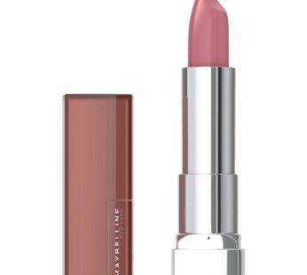 Maybelline Color Sensational Lipstick, Lip Makeup, Cream Finish, Hydrating Lipstick, Warm