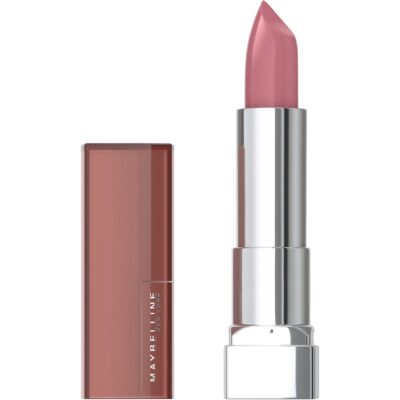 Maybelline Color Sensational Lipstick, Lip Makeup, Cream Finish, Hydrating Lipstick, Warm