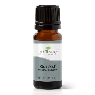 Plant Therapy Gut Aid Essential Oil Blend 10 mL (1/3 oz) 100% Pure, Undiluted, Natural Aro