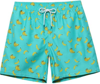 Dissolving Swim Trunks Prank Stuff Funny Shorts Gag Gifts for Brother Boyfriend Bachelor B