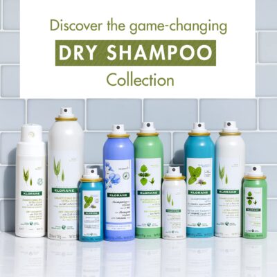 Klorane Dry Shampoo with Oat Milk, Ultra-Gentle, All Hair Types, No White Residue, Paraben - Image 6
