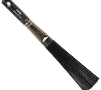 Liquitex Professional Freestyle Large Scale Brush, Splatter – Flat, Black (1301102)