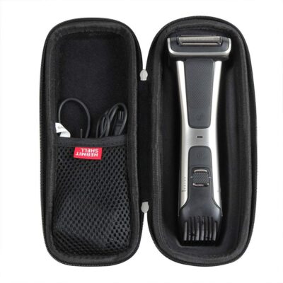 Hermitshell Hard Travel Case for Philips Norelco BG7030/49 Bodygroom Series 7000 Body Trim