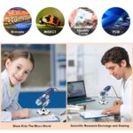 Jiusion 2K HD 2560x1440P USB Digital Microscope for Android Cellphone and Tablet Windows M - Image 4