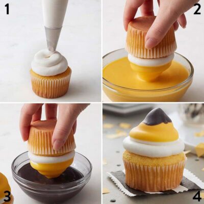 Hendiy 5 psc/set Large Round Piping Tip, Stainless Steel Professional Baking Decoration To - Image 6