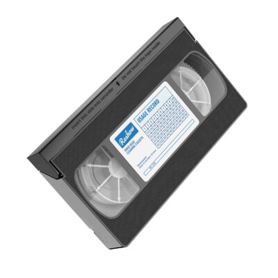 Reshow VCR Head Cleaner/VHS Head Cleaner - VHS Video Head Cleaner for VHS/VCR Players Dry