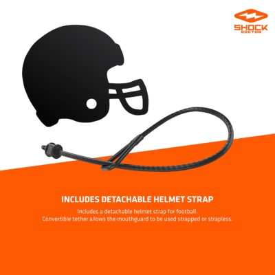 Shock Doctor Gel Max Mouth Guard, Heavy Duty Protection & Custom Fit, Adult & Youth - Image 3