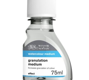 Winsor & Newton Watercolor Medium, Granulation Medium, 75ml (2.5-oz) bottle