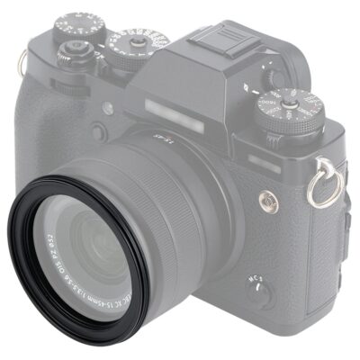Reversible Dedicated Lens Hood Cover Shade with 52mm Adapter for Nikon Z 28mm F2.8 se 40mm - Image 5