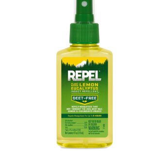 Repel Plant-Based Lemon Eucalyptus Insect Repellent 4 Ounces, Repels Mosquitoes Up To 6 Ho