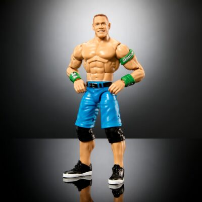 Mattel WWE Elite Collection Action Figure, WrestleMania John Cena with Accessory & Nichola - Image 4
