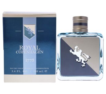 1775 Royal Copenhagen Eau de Toilette Spray for Men, 3.4 Fluid Ounce