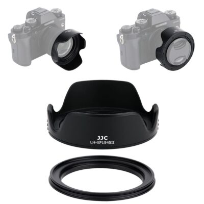 Reversible Dedicated Lens Hood Cover Shade with 52mm Adapter for Nikon Z 28mm F2.8 se 40mm
