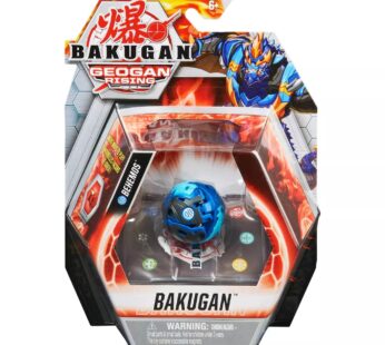 Bakugan Geogan Rising 2021 Aquos Behemos 2-inch Core Collectible Figure and Trading Cards