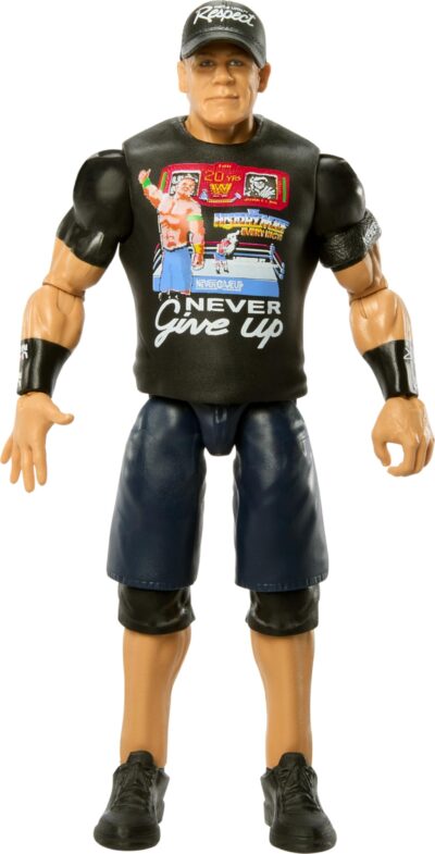 ?WWE Action Figure, 6-inch Collectible John Cena with 10 Articulation Points & Life-Like L - Image 3