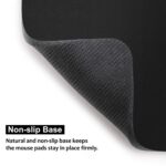 Audimi Small Mouse Pad 6 x 8 Inch, Mini Mouse Pad Thick for Laptop Wireless Mouse Home Off - Image 5