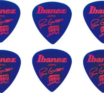 Ibanez B1000PG Paul Gilbert Signature Picks 6 Pack (B1000PGJB)