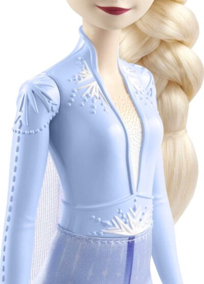 Mattel Disney Frozen Toys, Elsa Fashion Doll & Accessory with Signature Look, Inspired by - Image 4