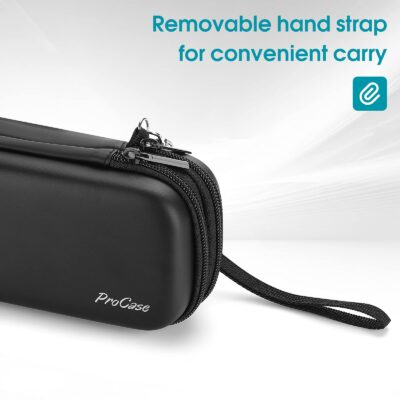 ProCase Pen Pencil Case, 2-Layer EVA Zipper Pencil Box Pouch Large Capacity Stationery Sto - Image 4