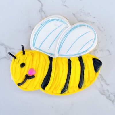 Cute Bee Cookie Cutter, 3" Made in USA by Ann Clark - Image 7