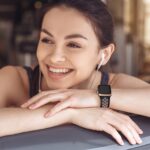 Lerobo Compatible with Apple Watch Band 41mm 40mm 38mm for Women Men,Soft Silicone Sport B - Image 3