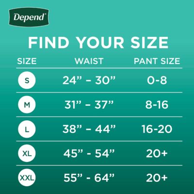 Depend Fresh Protection Adult Incontinence & Postpartum Bladder Leak Underwear for Women, - Image 2