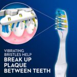 Oral-B Pulsar 3D White Pulsar Battery Toothbrush, Soft, 2 Count (Colors May Vary) - Image 3