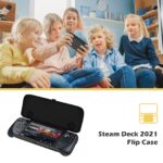 ProCase Upgraded Flip Case for Steam Deck/Steam Deck OLED with Front Cover 2023, Protectiv - Image 6