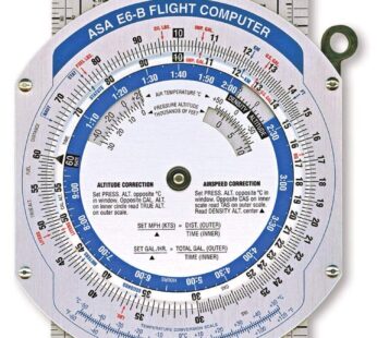 ASAs Color E6B Flight Computer