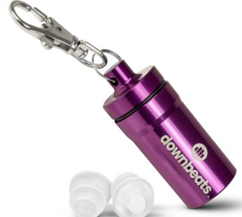 High Fidelity Ear Plugs for Hearing Protection – Discreet, Clear Ear Plugs for Concerts, F