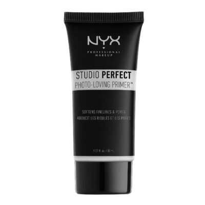 NYX PROFESSIONAL MAKEUP Studio Perfect Primer, Vegan Face Primer - Clear