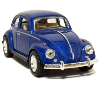 Kinsmart 5″ 1967 Volkswagen Classic Beetle 1:32 Scale (Blue)