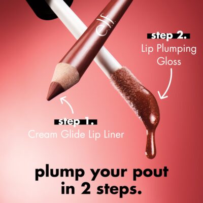 e.l.f. Lip Plumping Gloss, Mocha Twist, 0.09 Oz - Image 6