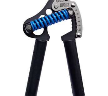 GD IRON GRIP 70(P) Adjustable Hand Grip Strengthener, 44~154lbs Grip Strength Trainer Prem