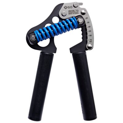 GD IRON GRIP 70(P) Adjustable Hand Grip Strengthener, 44~154lbs Grip Strength Trainer Prem