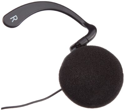 Koss KSC21 SportClip Clip-On Headphones,Black - Image 2